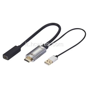 Adattatore cavo HDMI da 3 in 1 ad alta velocità